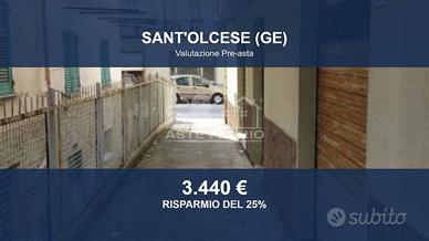 Immobile in asta di 56 m² a Sant'Olcese