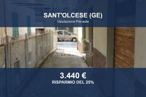 Immobile in asta di 56 m² a Sant'Olcese