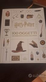 libro Harry Potter 100 oggetti che hanno fatto la 