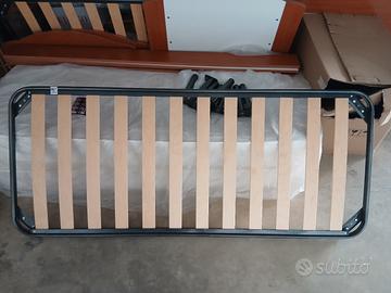 Letto singolo con materasso