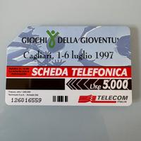Giochi della Gioventù Cagliari 1/6 luglio 1997