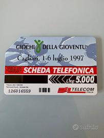 Giochi della Gioventù Cagliari 1/6 luglio 1997