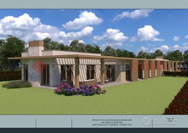 Villa bifamiliare Cassino [SMONTINOBI_LUVRG]