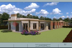 Villa bifamiliare Cassino [SMONTINOBI_LUVRG]