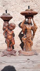 antichi posacenere 