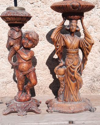 antichi posacenere 
