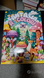 Libro da colorare per bambini