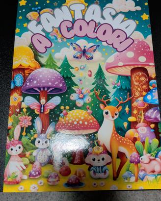 Libro da colorare per bambini