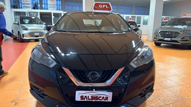 Nissan Micra IG-T 92 GPL 5 porte Eco Visia