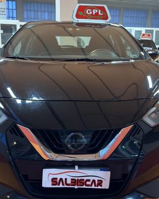 Nissan Micra IG-T 92 GPL 5 porte Eco Visia