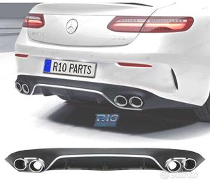 DIFFUSORE MERCEDES CLASSE E C238 16- E53 AMG ARGEN