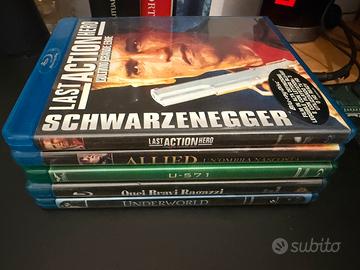 Film combo 5 TITOLI BLURAY