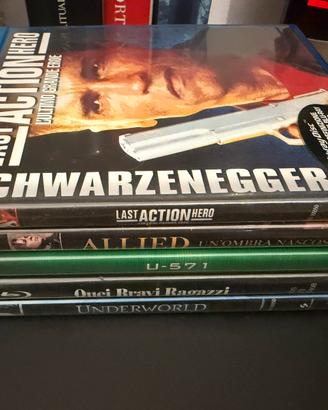 Film combo 5 TITOLI BLURAY