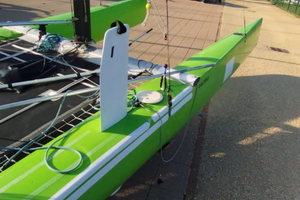 Barca a vela:catamarano Bimare Classe A