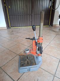 Colonna porta trapano