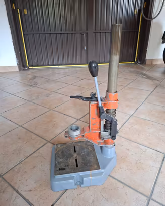 Colonna porta trapano