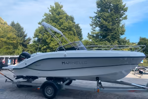 Marinello eden 18 Open senza patente + 40/60Yamaha