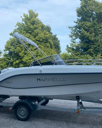 Marinello eden 18 Open senza patente + 40/60Yamaha