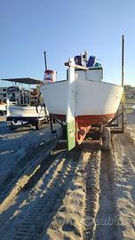 Barca da pesca con licenza completa