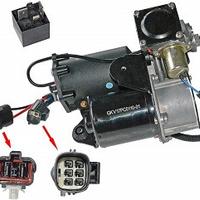 Compressore aria sospensioni land rover sport