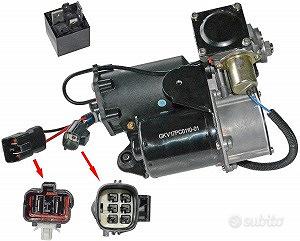 Compressore aria sospensioni land rover sport