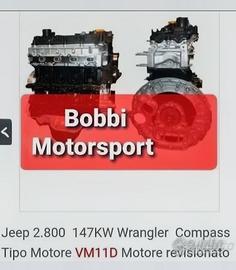 Motore VM Jeep 2.8 Wrangler Compass Cherokee