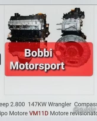 Motore VM Jeep 2.8 Wrangler Compass Cherokee