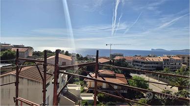 Appartamento con terrazza vista mare