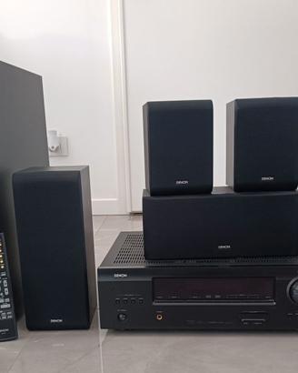 DOLBY SORROUND DENON 5.1