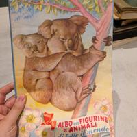 albo per figurine - animali di tutto il mondo