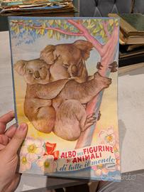 albo per figurine - animali di tutto il mondo