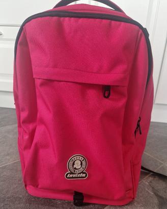 zaino INVICTA fucsia 