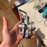 carburatore polini cp 24 +filtro polini big evo 