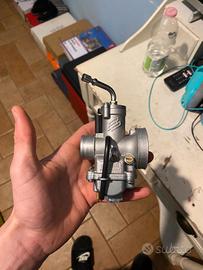 carburatore polini cp 24 +filtro polini big evo 