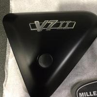 Cover fianchetto sinistro V7 II Stone
