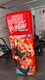 Frigo smeg vintage anni 50 sx FAB30LRDS
