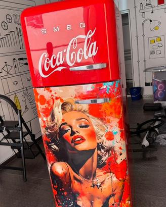 Frigo smeg vintage anni 50 sx FAB30LRDS