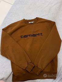 Felpa Carhartt marrone - Taglia M