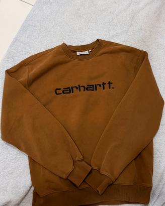 Felpa Carhartt marrone - Taglia M