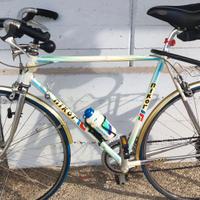 Bici uomo NIKOR accessoriata, usata, Shimano