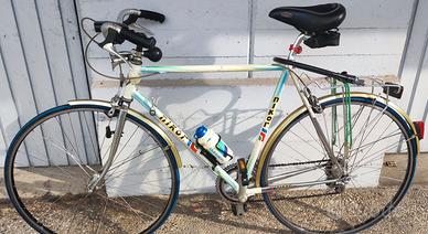 Bici uomo NIKOR accessoriata, usata, Shimano