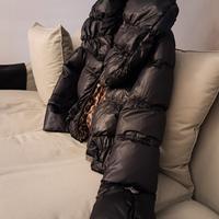 Pinko piumino corto nero