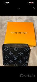 Portafoglio loius vuitton buckle