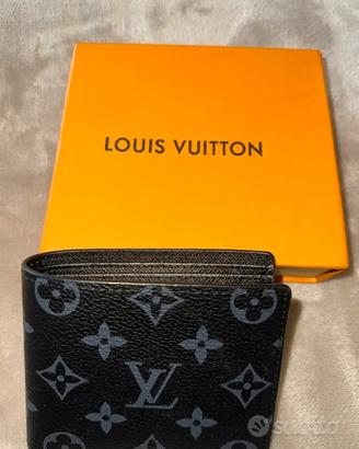 Portafoglio loius vuitton buckle