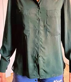 Camicia verde