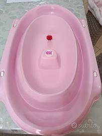 vasca bagnetto neonato. 