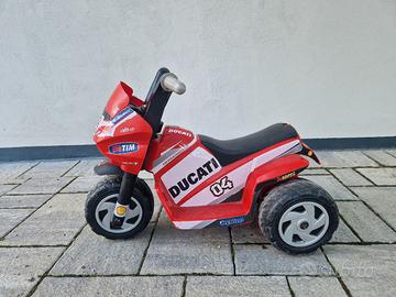 Moto ducati bimbo
