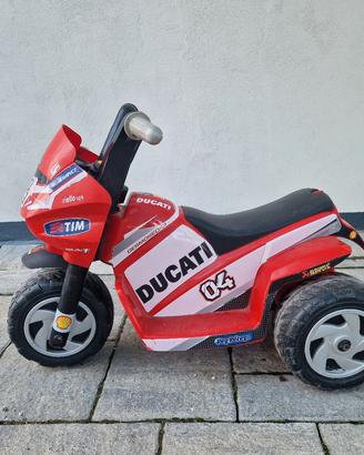 Moto ducati bimbo