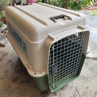 Trasportino in plastica XL con rotelle