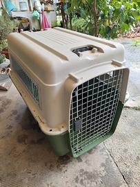 Trasportino in plastica XL con rotelle